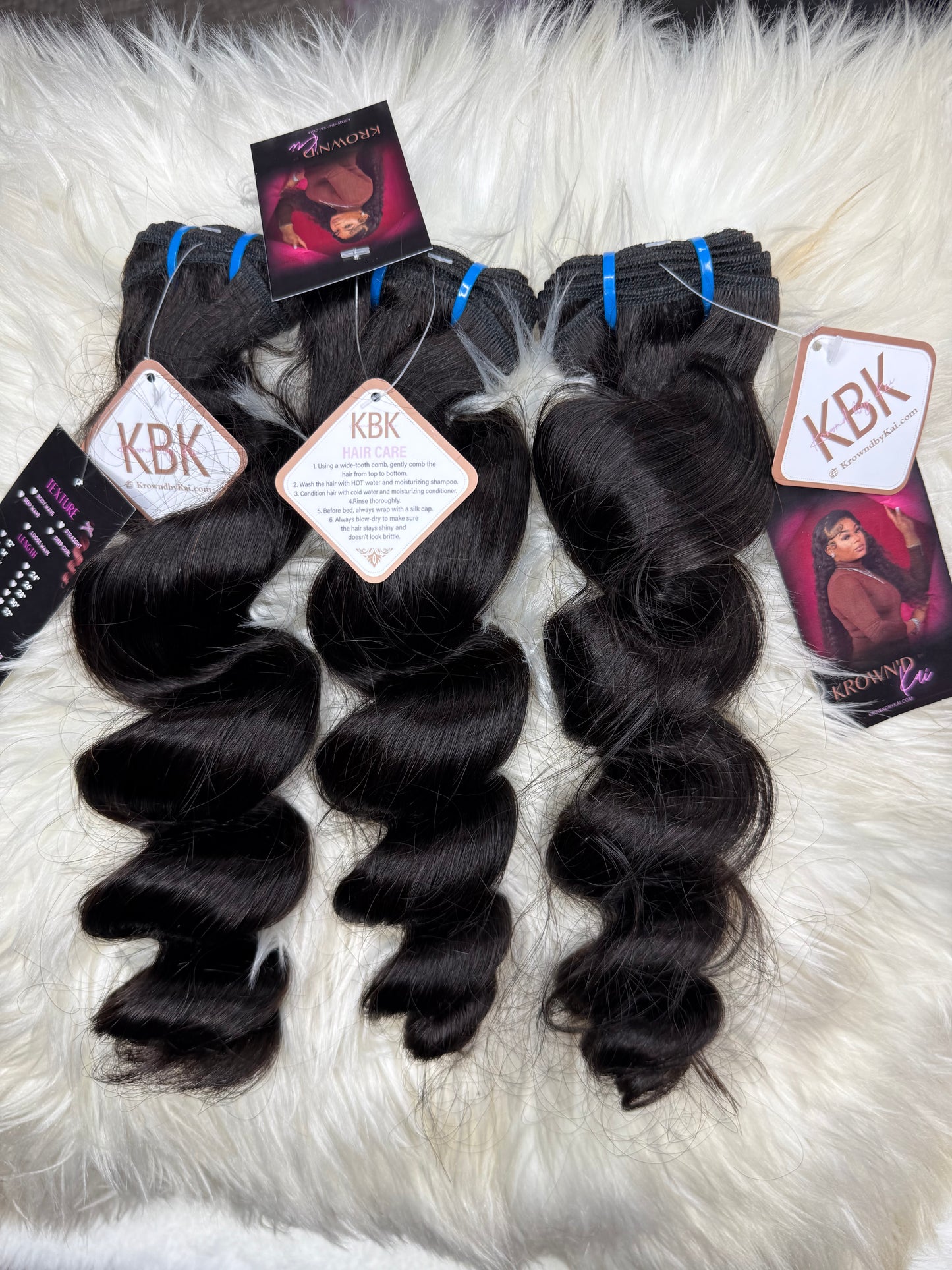 Loose Wave Bundles